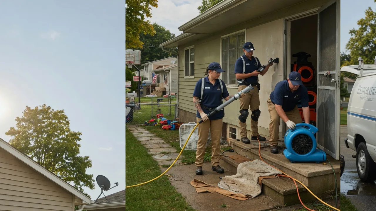 Crawl Space Water Removal in Haltom City, TX near me